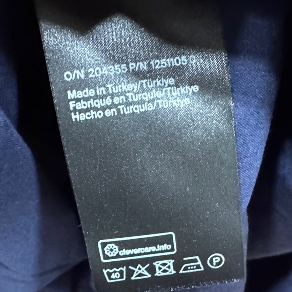 COS GATHERED TIE-DETAIL DRESS - Picture 11 of 14